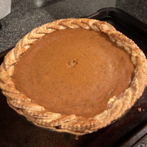 pumpkin pie