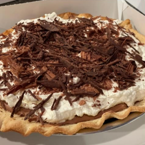 french silk pie