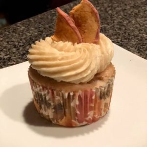 apple pie cupcake