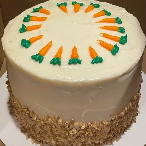 carrot cake