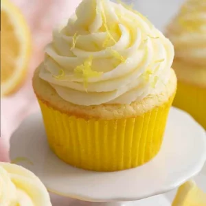 lemon-cupcake